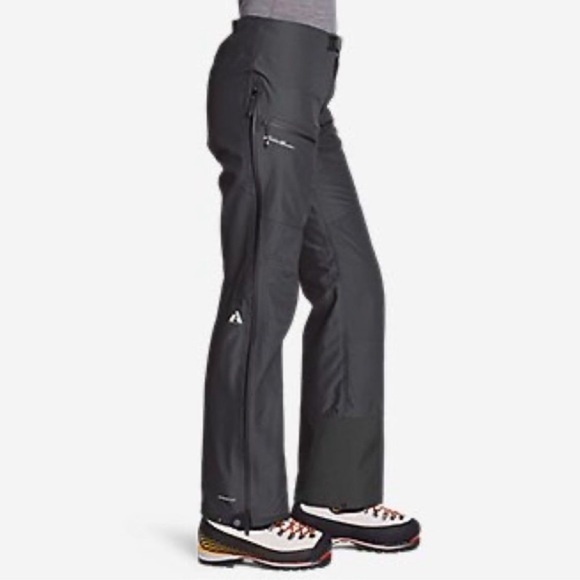 New w/out tags Eddie Bauer waterproof pants Women’s size Large - Picture 2 of 13